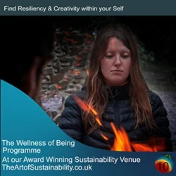 The Wellness of Being: Winter Solstice Competency: Biophilic Circularity (The Depth)