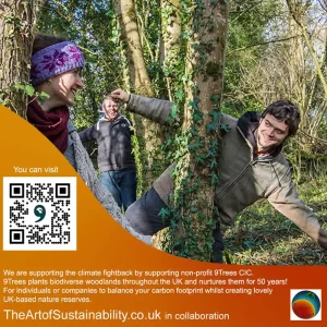 Plant Trees for Biodiversity and Carbon Balancing