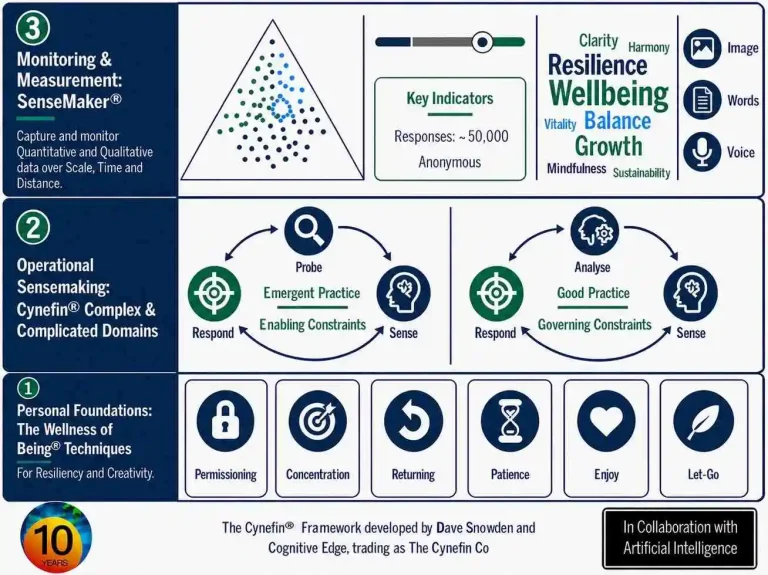 AoS Sensemaking Diagram